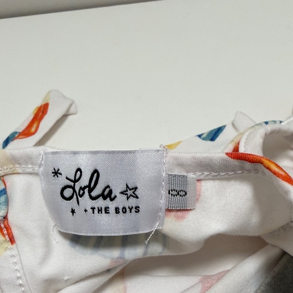 Lola + The Boys Bombpop Americana Patriotic Dress/tunic sz 8 - Picture 7 of 7